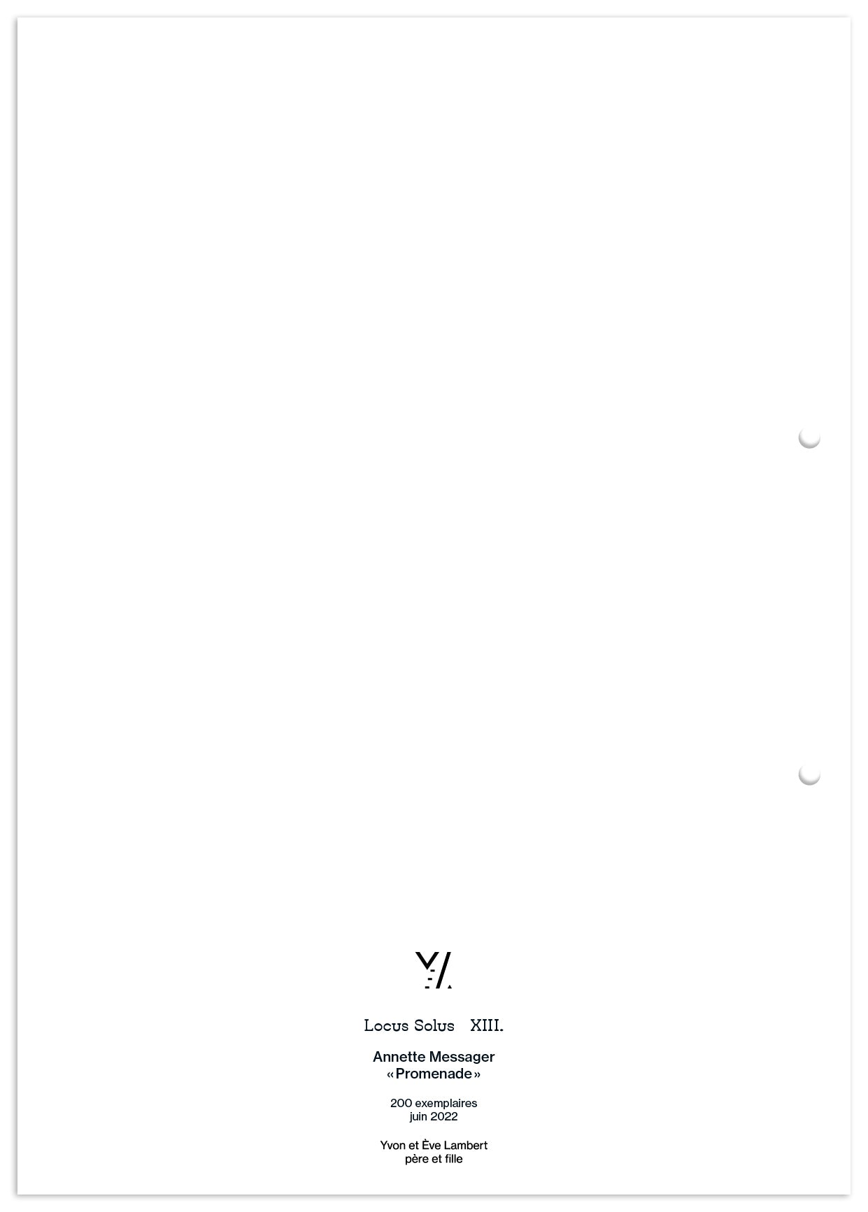 Locus Solus XIII. - Annette Messager