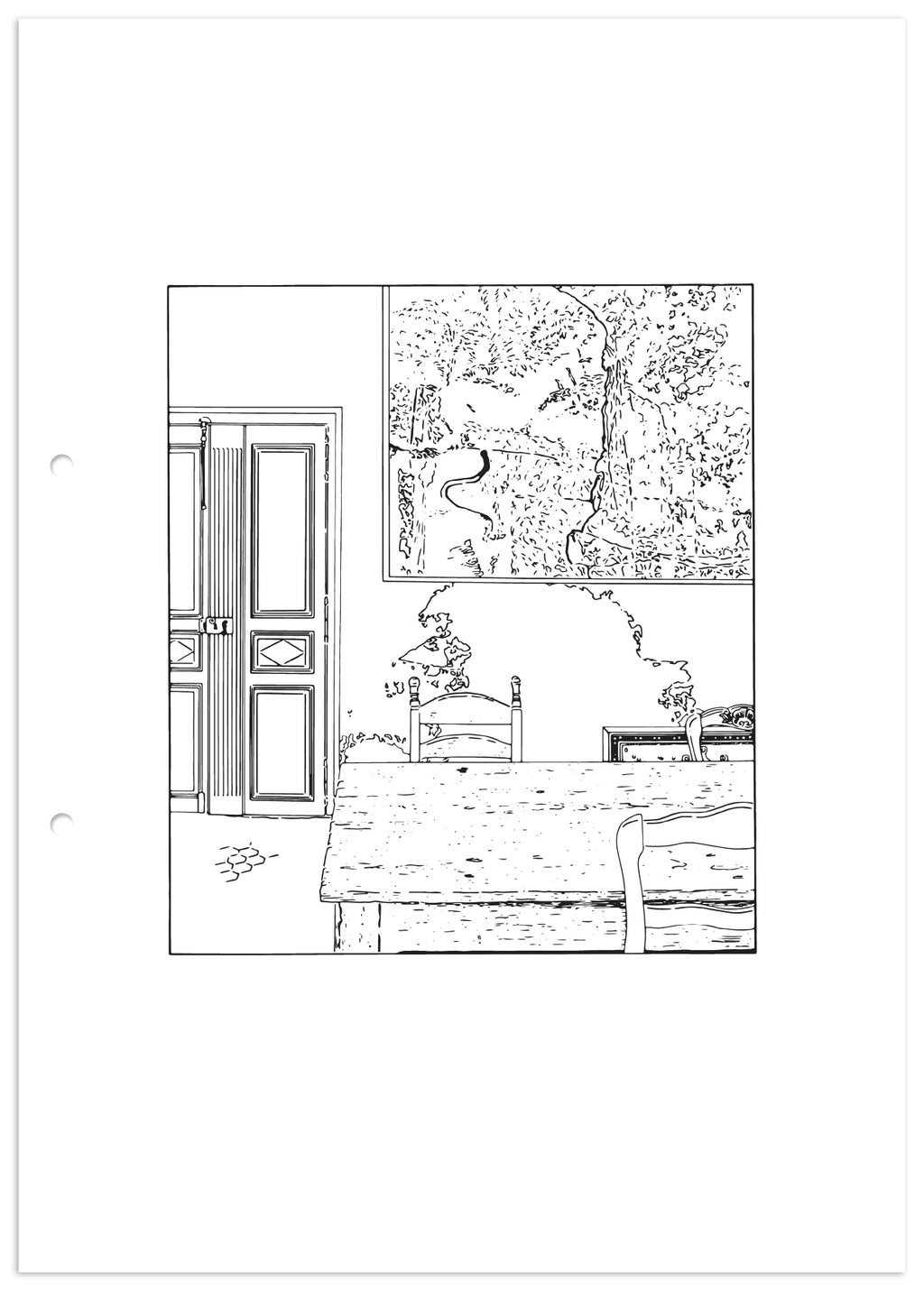 Locus Solus XIV. - Louise Lawler