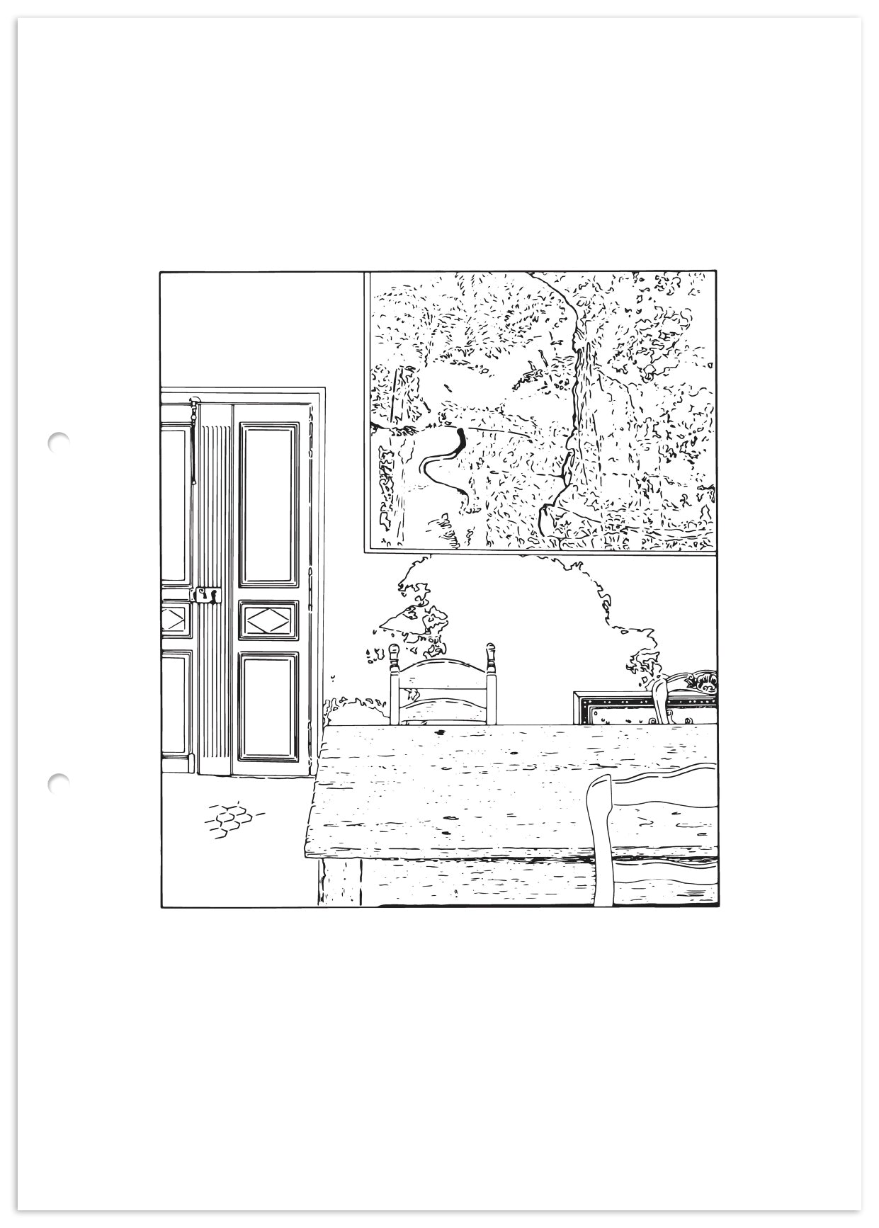 Locus Solus XIV. - Louise Lawler