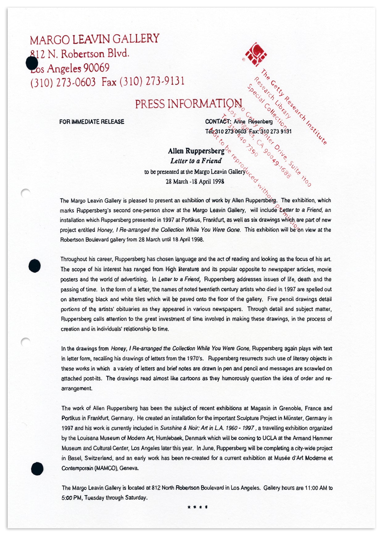 Locus Solus XVI. - Jonathan Monk