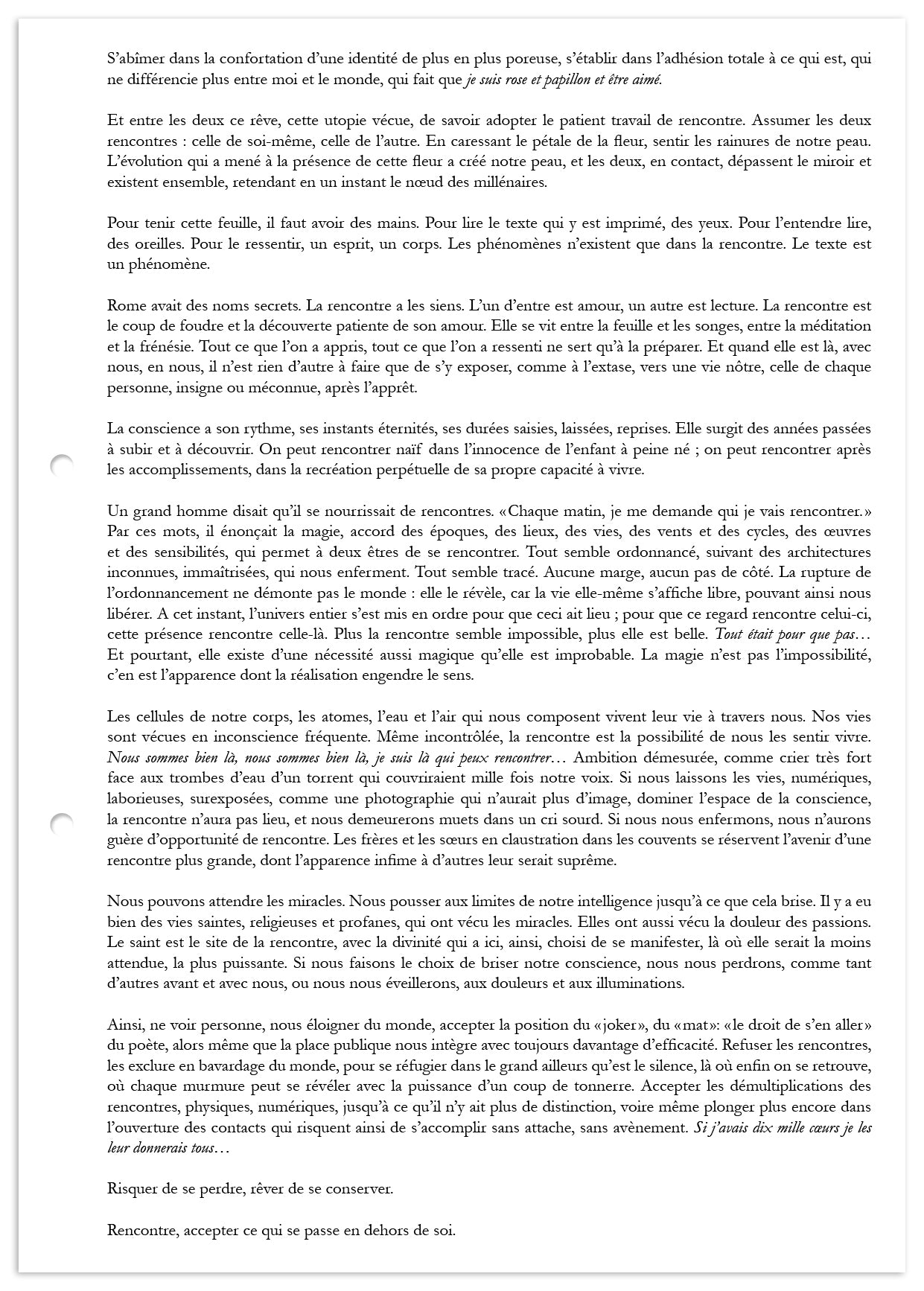 Locus Solus XXII. - Donatien Grau