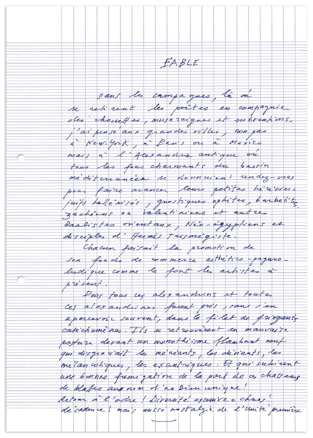 Locus Solus XXVIII. - Daniel Dezeuze