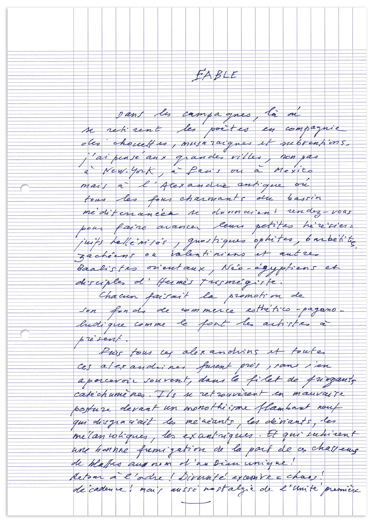 Locus Solus XXVIII. - Daniel Dezeuze