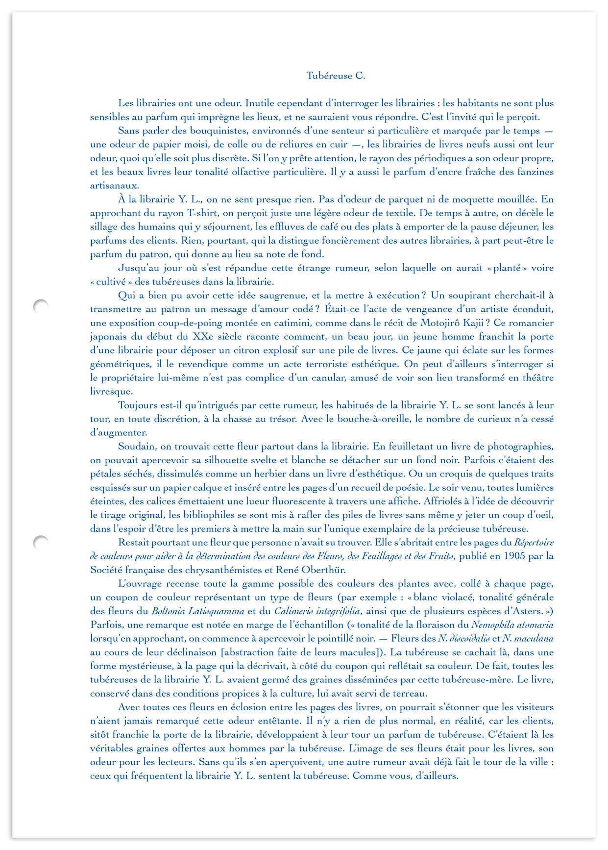 Locus Solus XXX. - Ryoko Sekiguchi