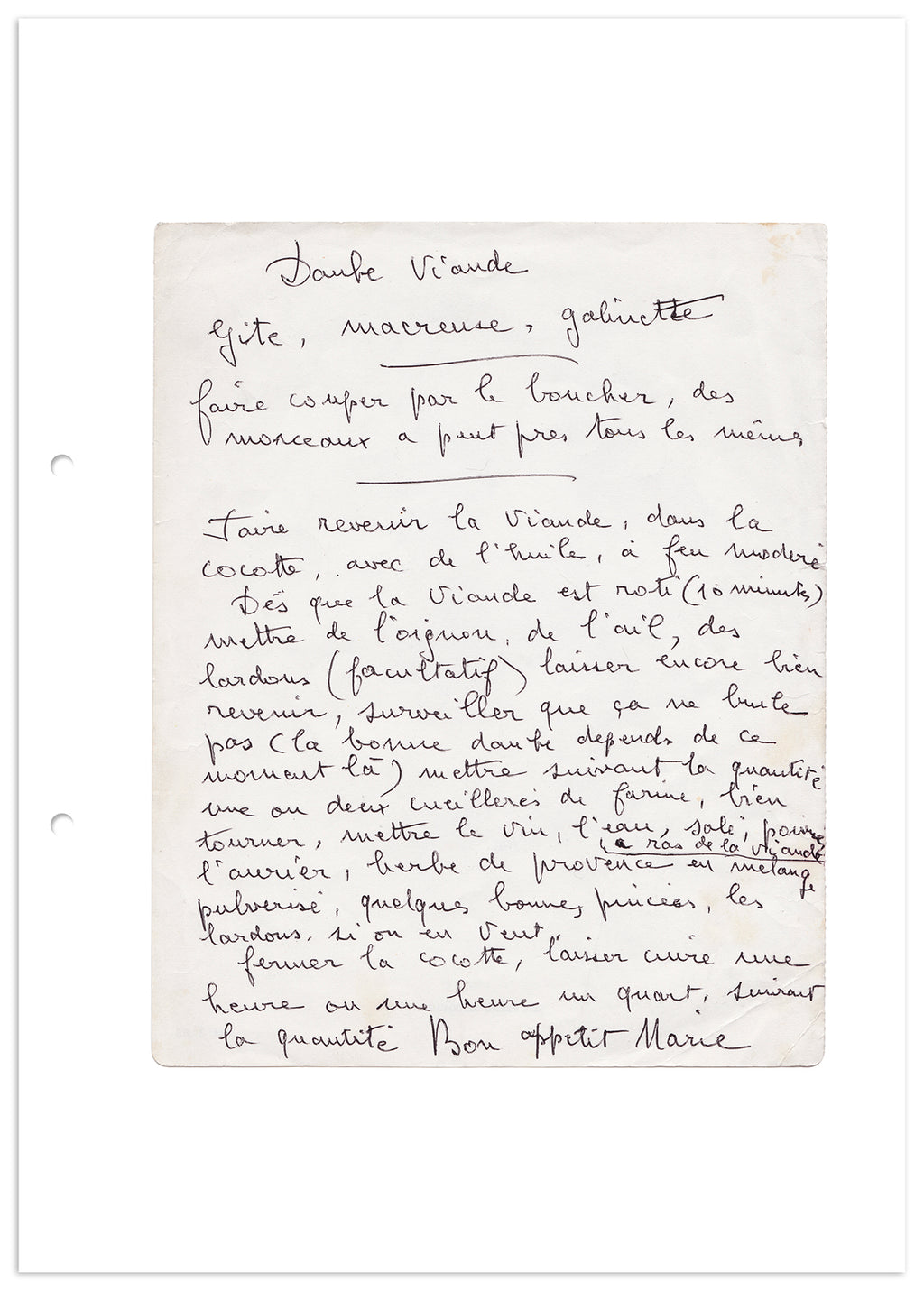 Locus Solus XXXIV. -  Marie Lambert