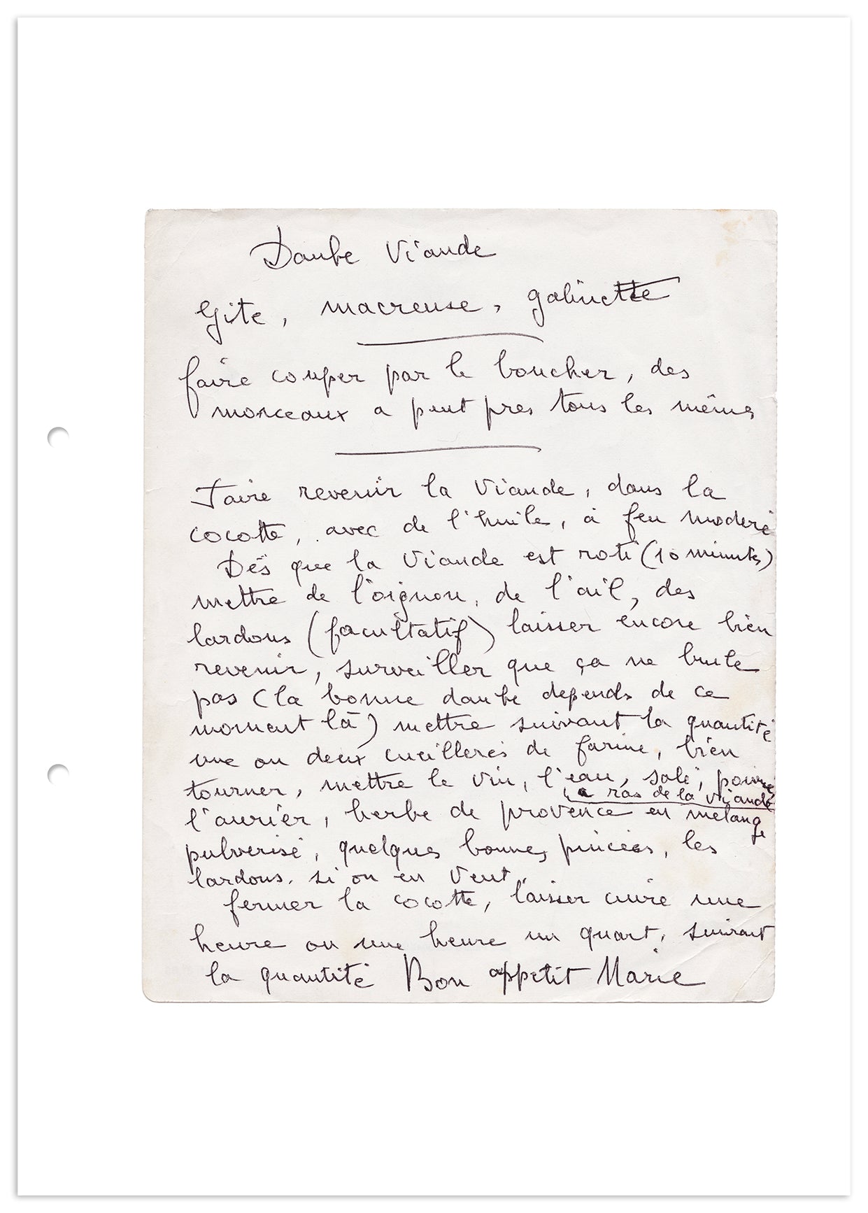 Locus Solus XXXIV. -  Marie Lambert