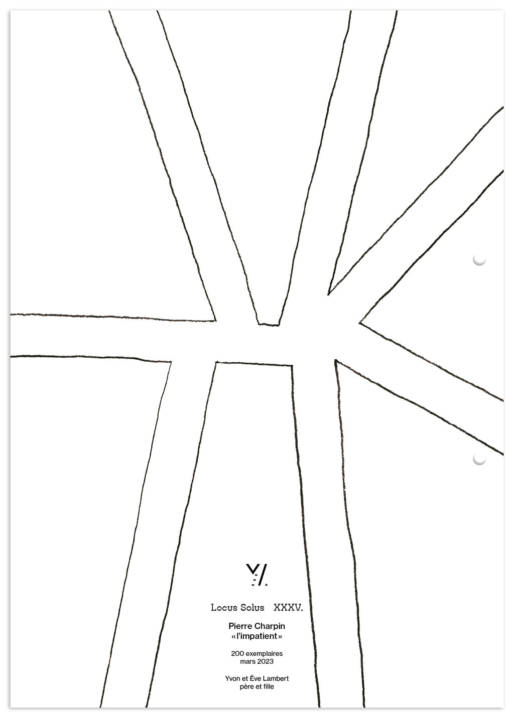 Locus Solus XXXV. - Pierre Charpin