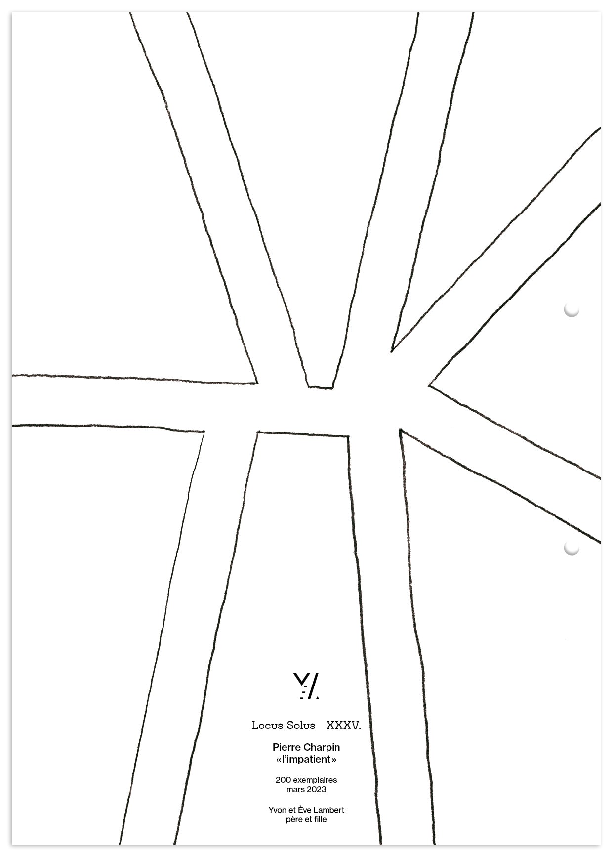 Locus Solus XXXV. - Pierre Charpin