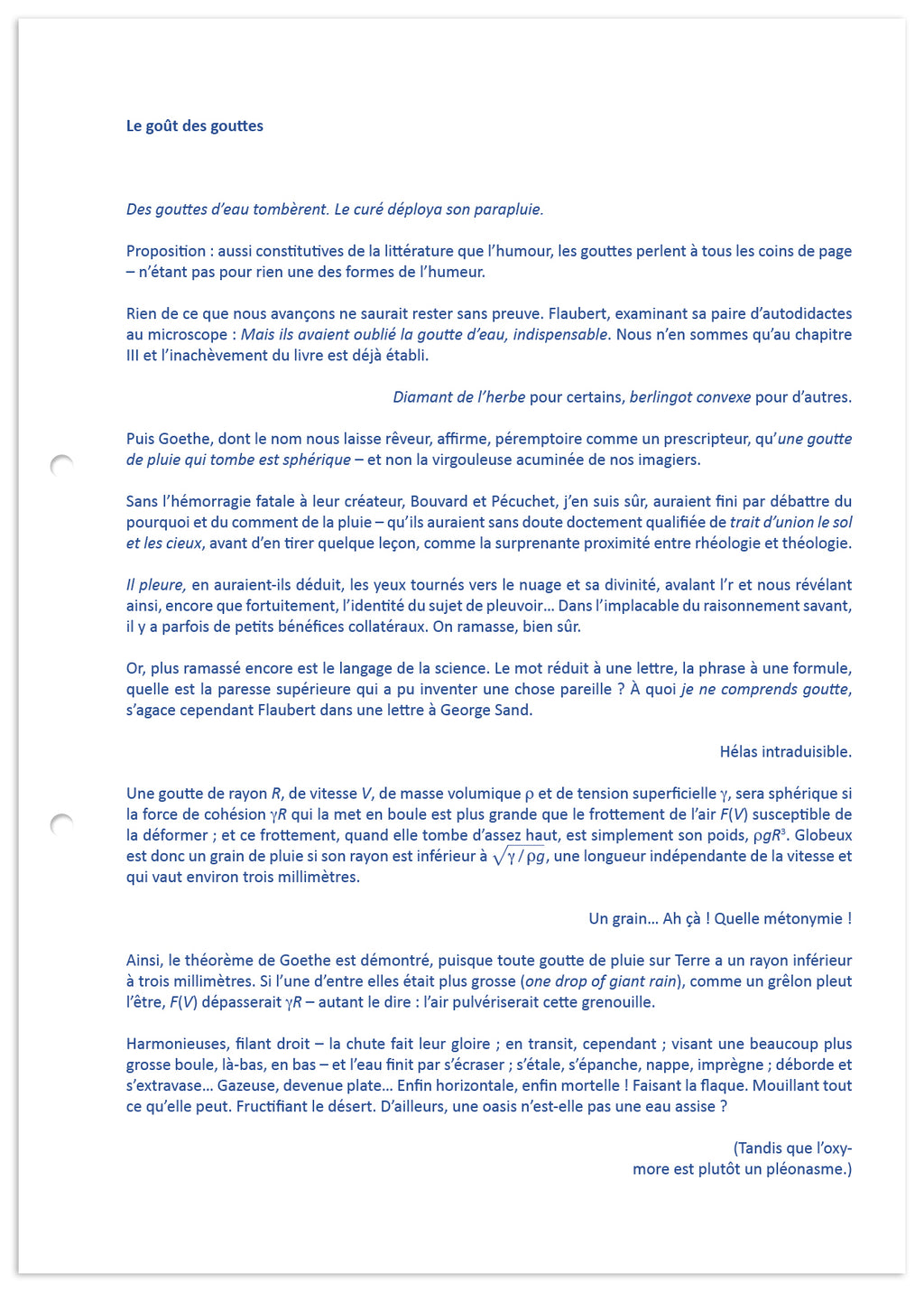 Locus Solus XXXVII. - David Quéré