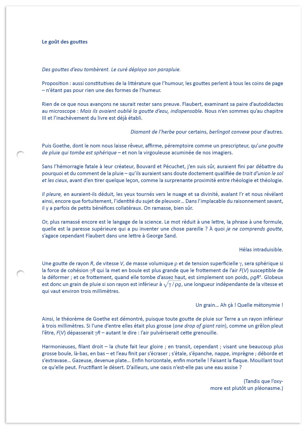 Locus Solus XXXVII. - David Quéré