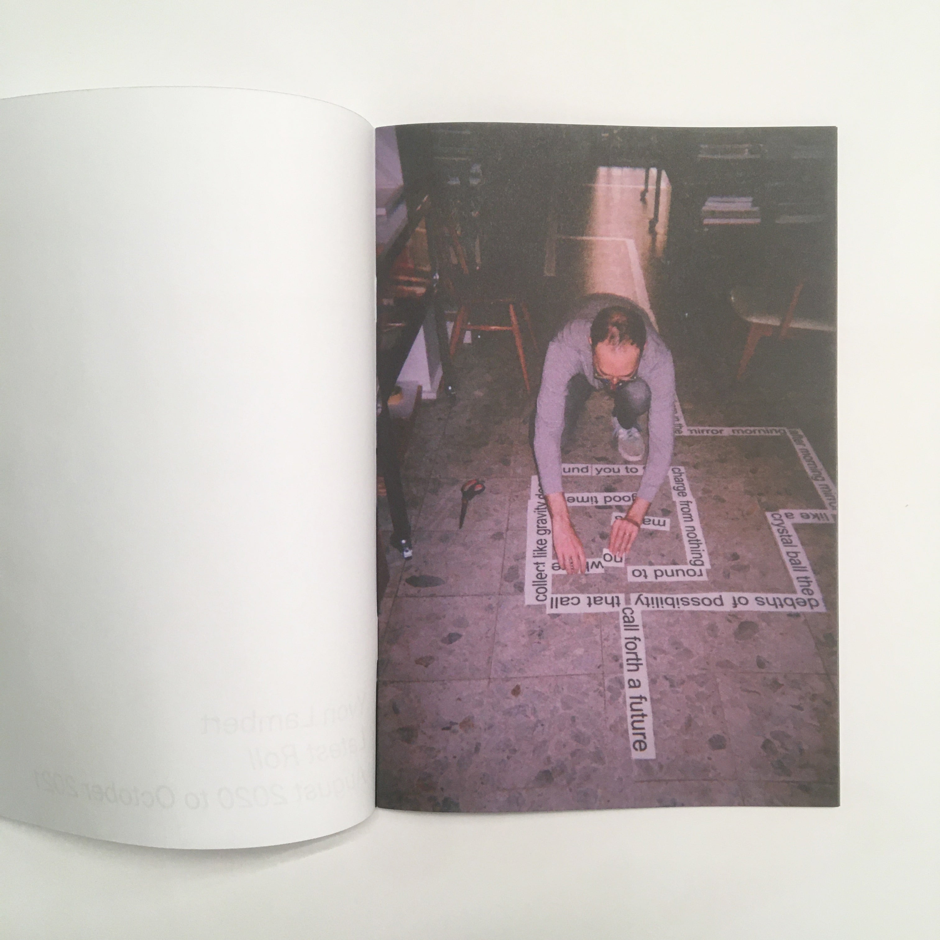 Yvon Lambert - Latest Roll