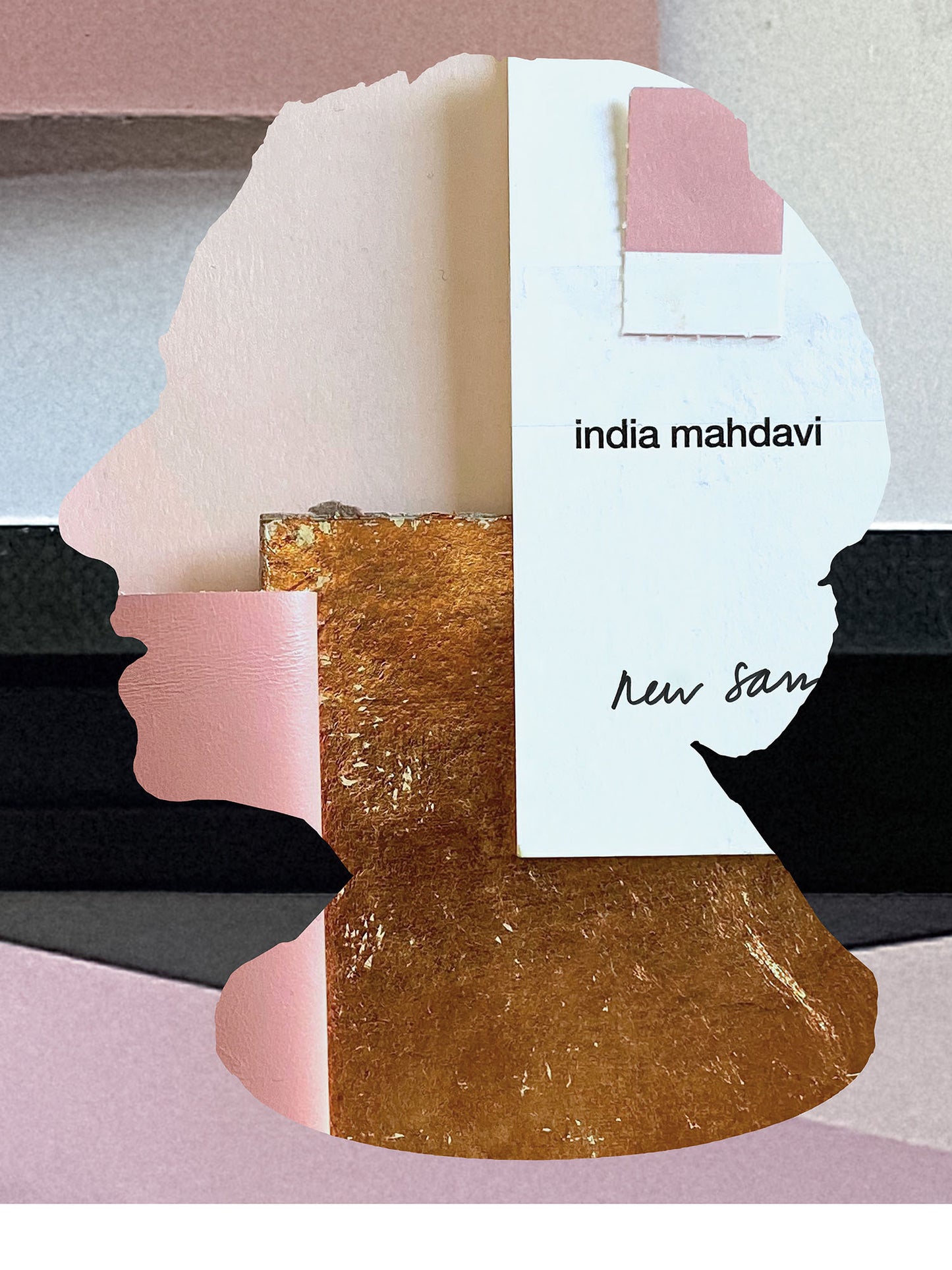 India Mahdavi - India's World (Print)