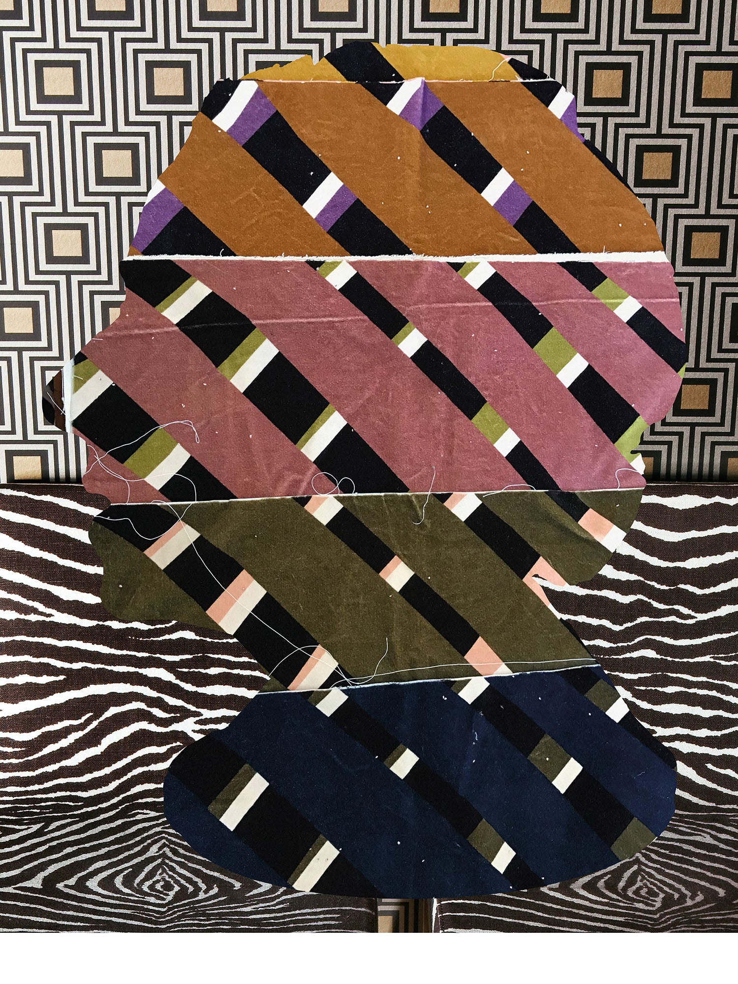 India Mahdavi - India's World (Print)