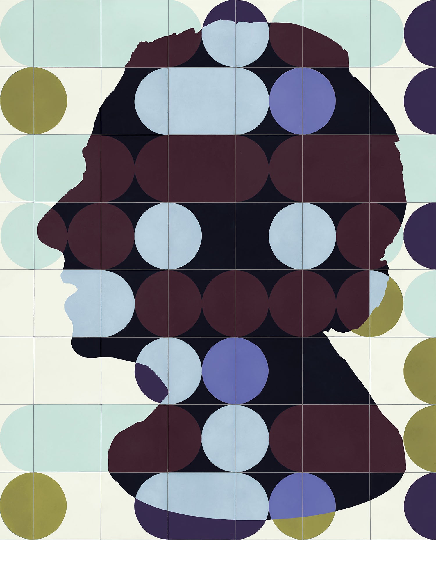 India Mahdavi - India's World (Print)