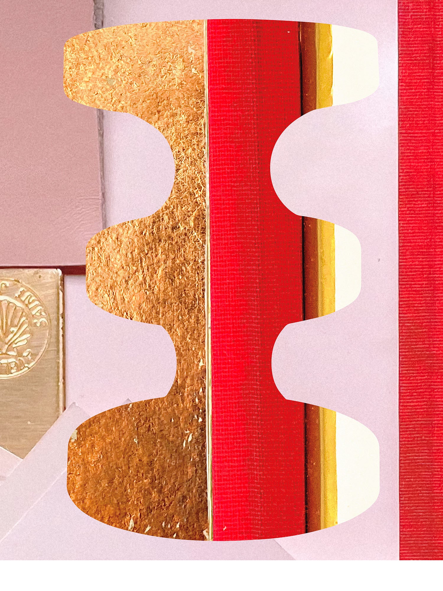 India Mahdavi - India's World (Print)