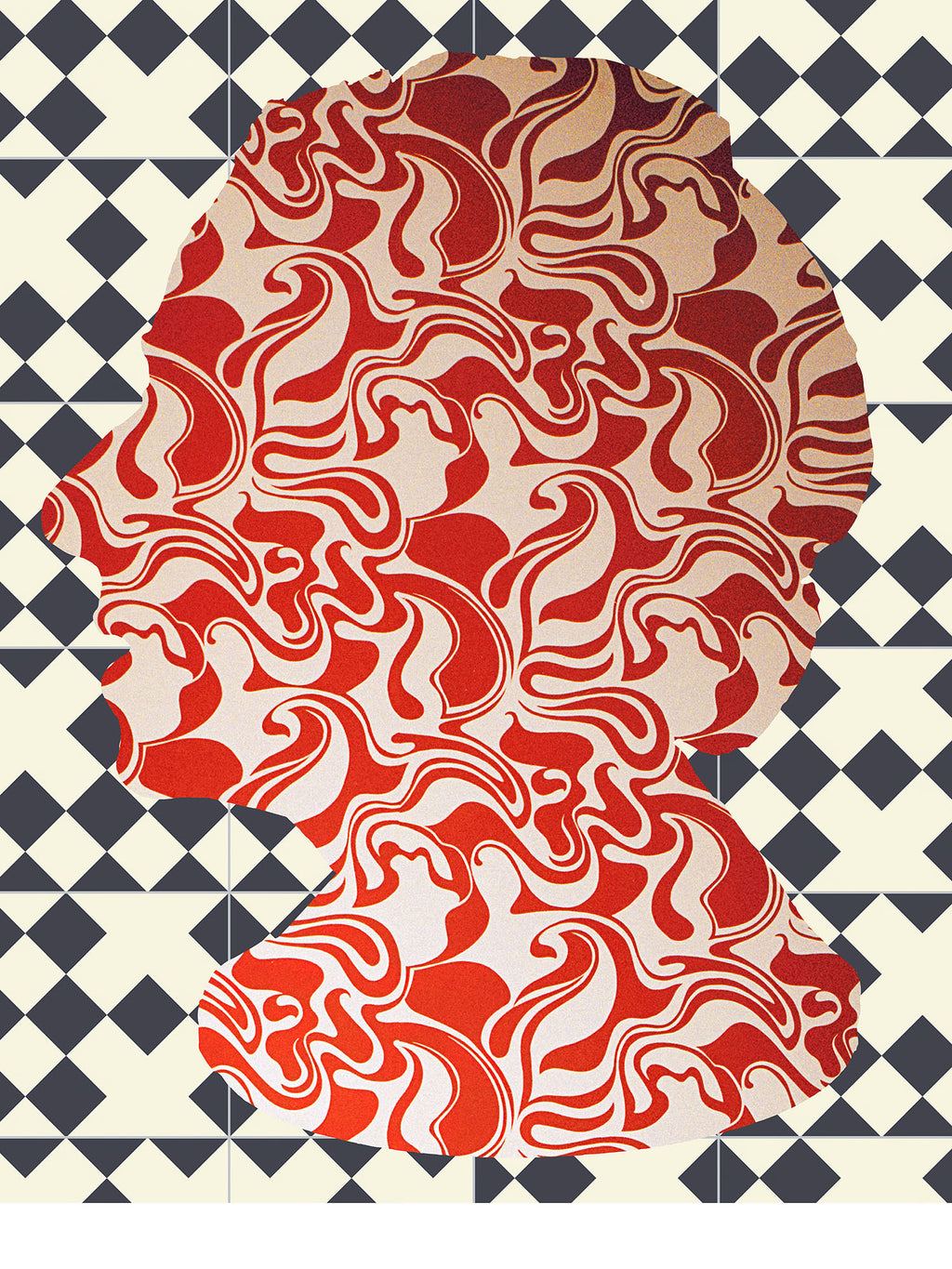 India Mahdavi - India's World (Print)