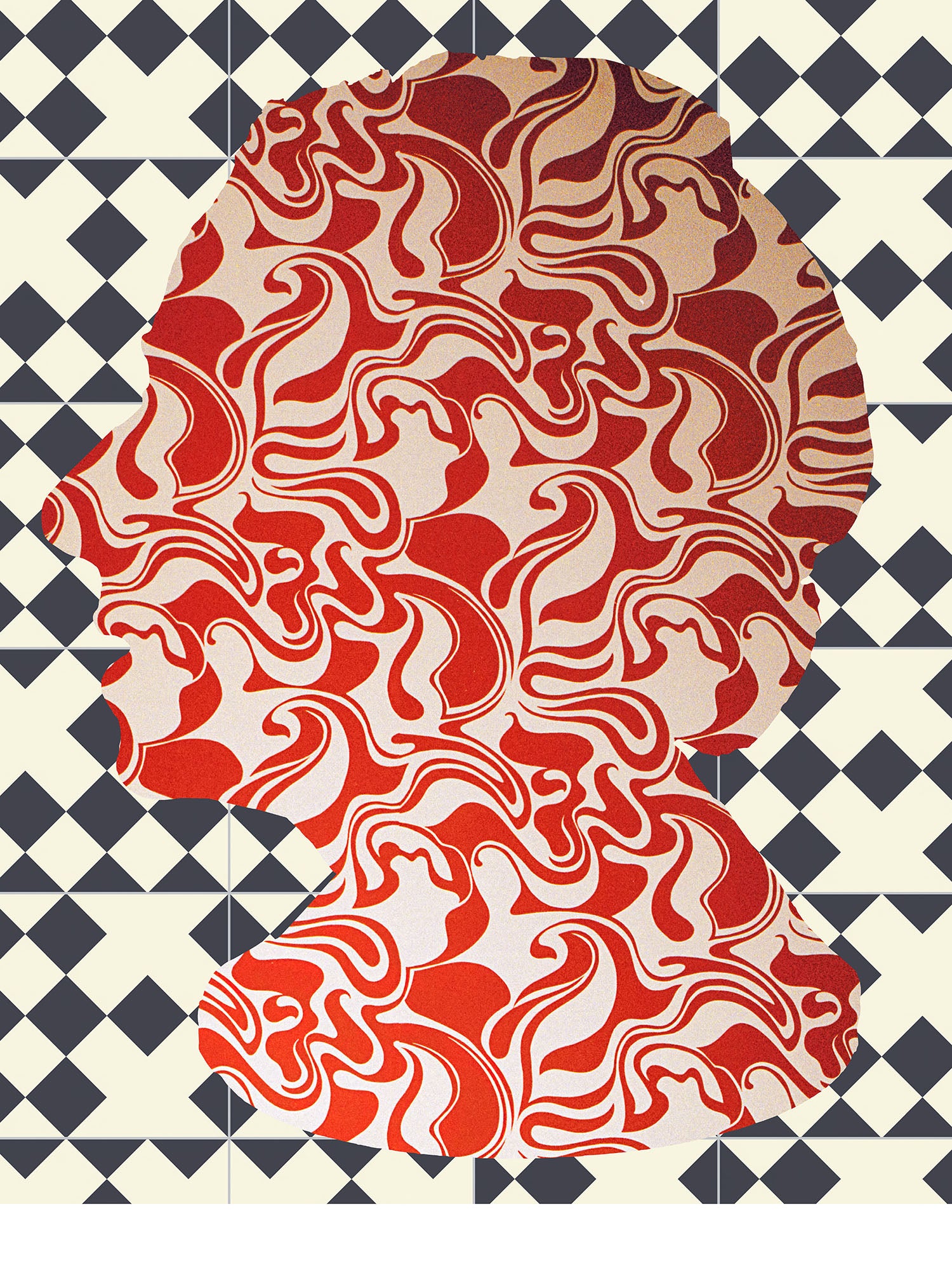 India Mahdavi - India's World (Print)