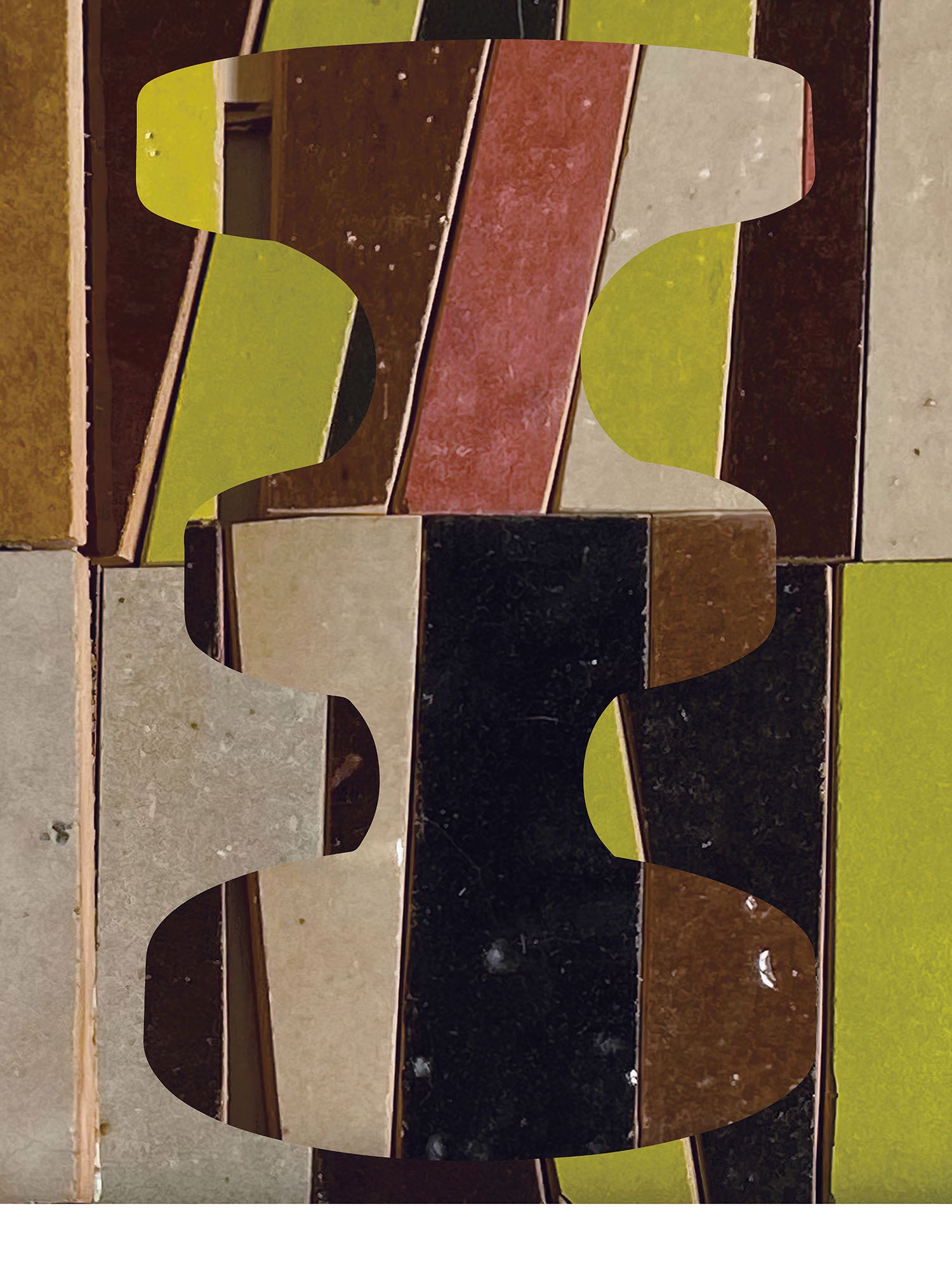 India Mahdavi - India's World (Print)