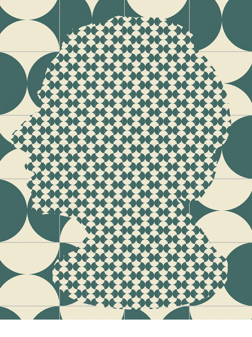 India Mahdavi - India's World (Print)