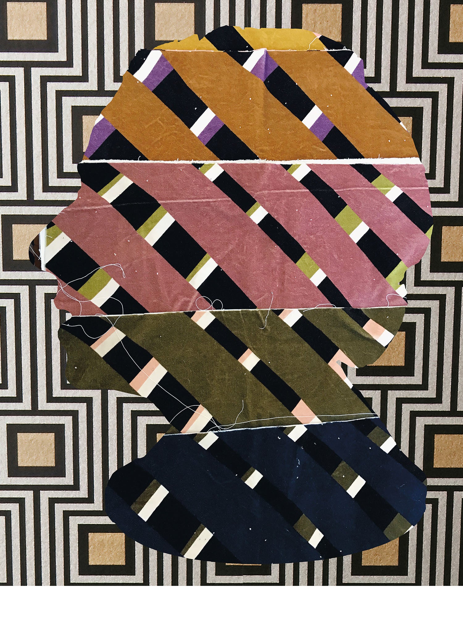 India Mahdavi - India's World (Print)