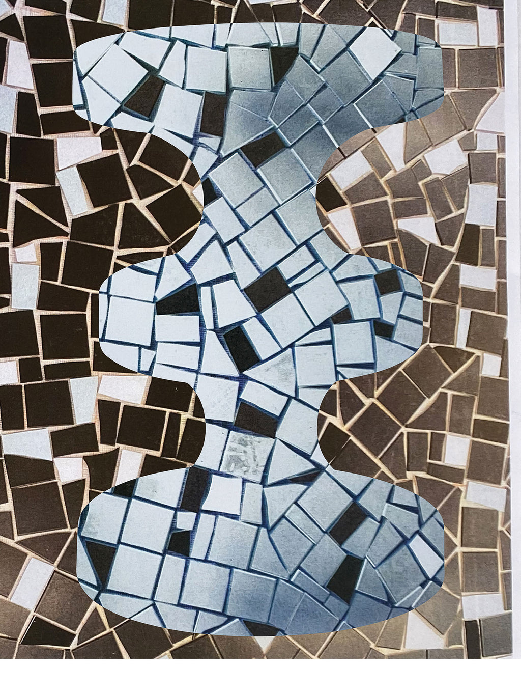 India Mahdavi - India's World (Print)