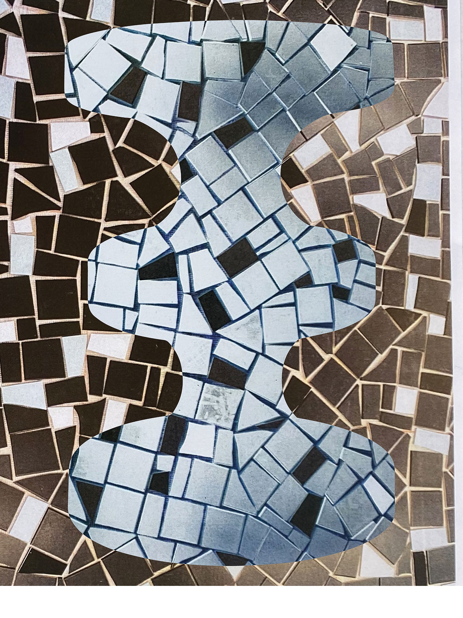 India Mahdavi - India's World (Print)