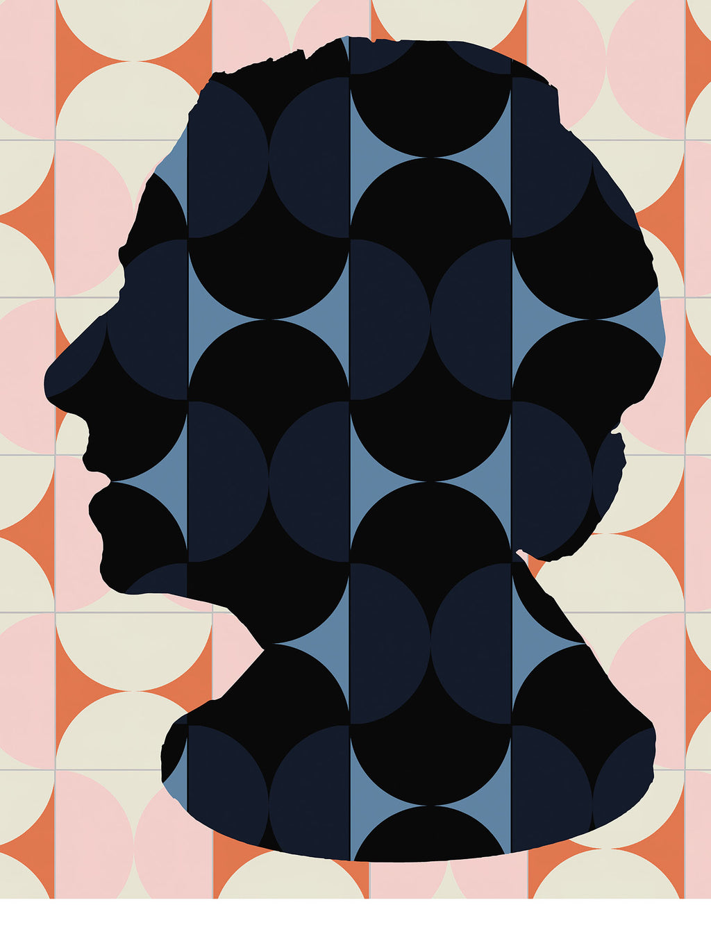India Mahdavi - India's World (Print)