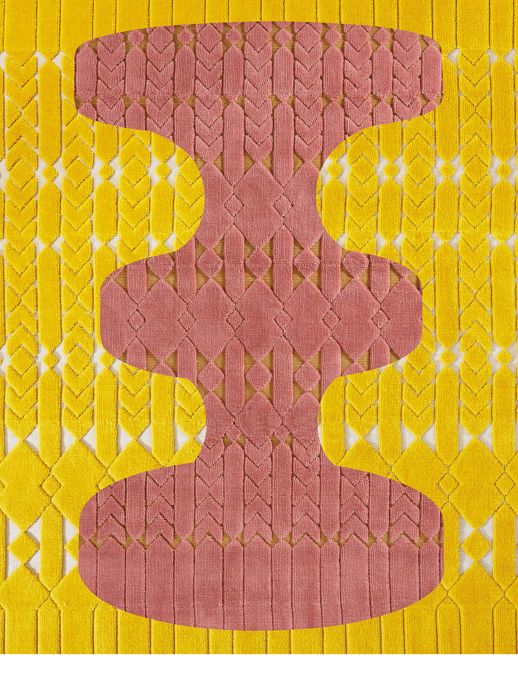 India Mahdavi - India's World (Print)