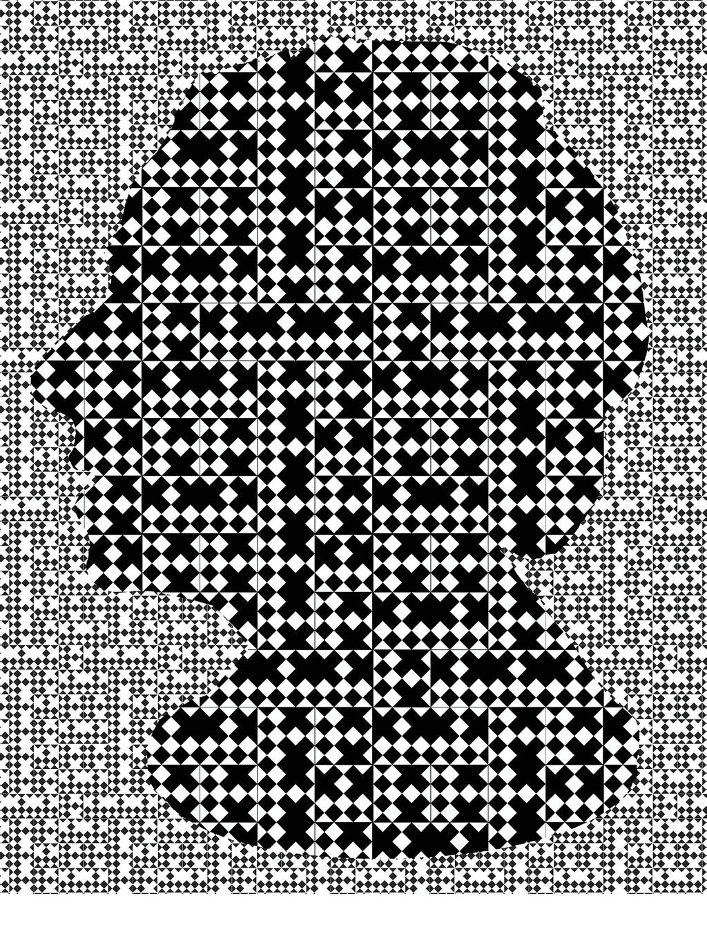 India Mahdavi - India's World (Print)