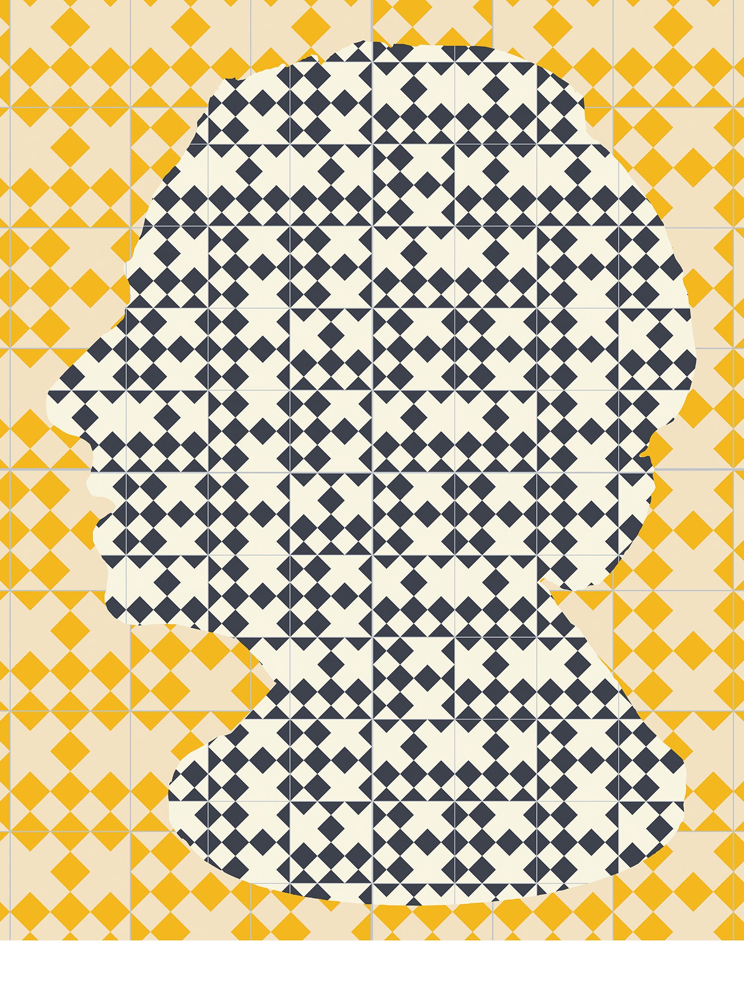 India Mahdavi - India's World (Print)