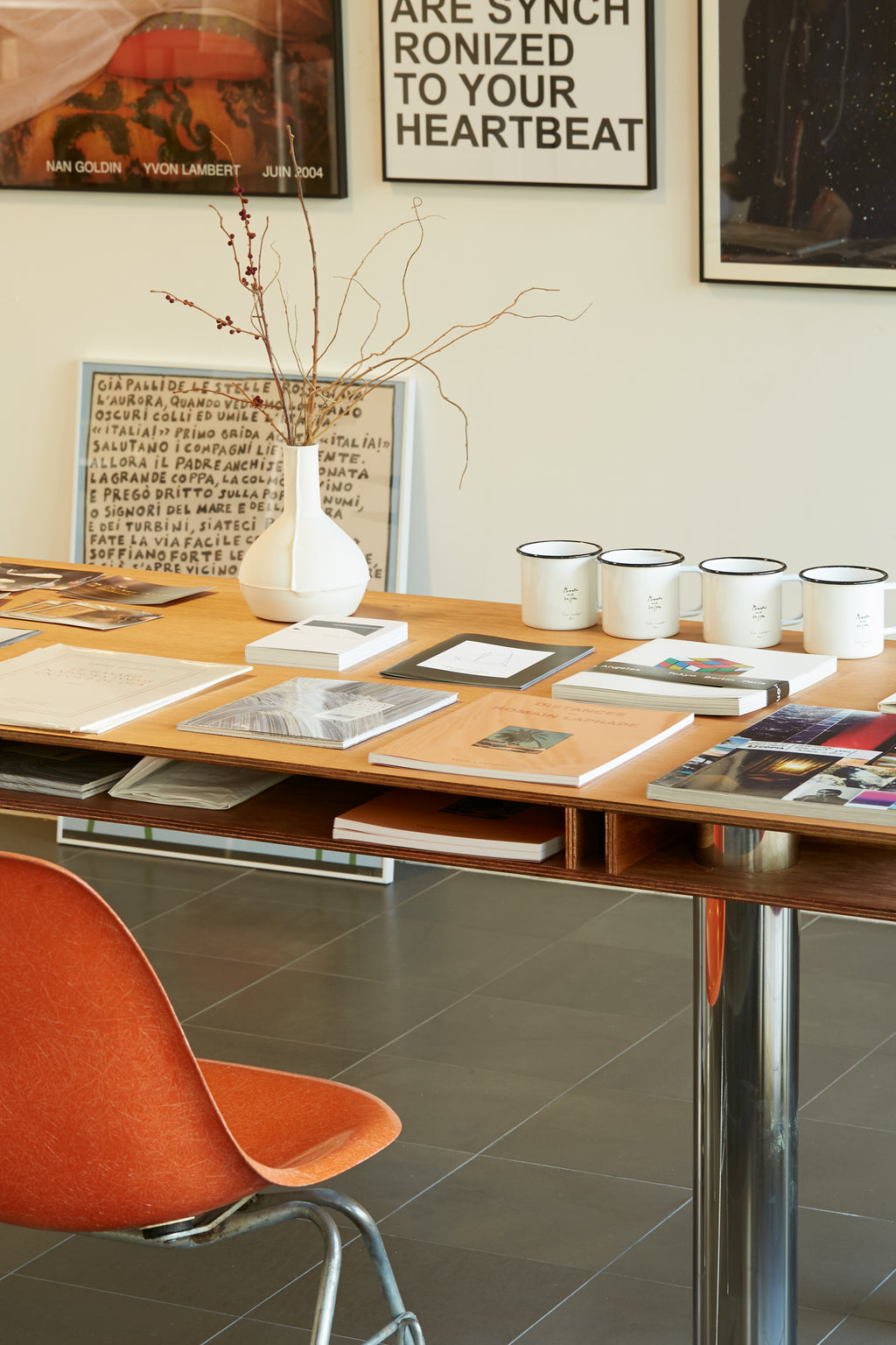 Exposition "Yvon Lambert - 50 years of books & prints.1970 - 2020" à Séoul