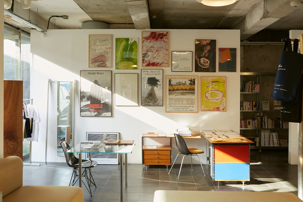 Exposition "Yvon Lambert - 50 years of books & prints.1970 - 2020" à Séoul