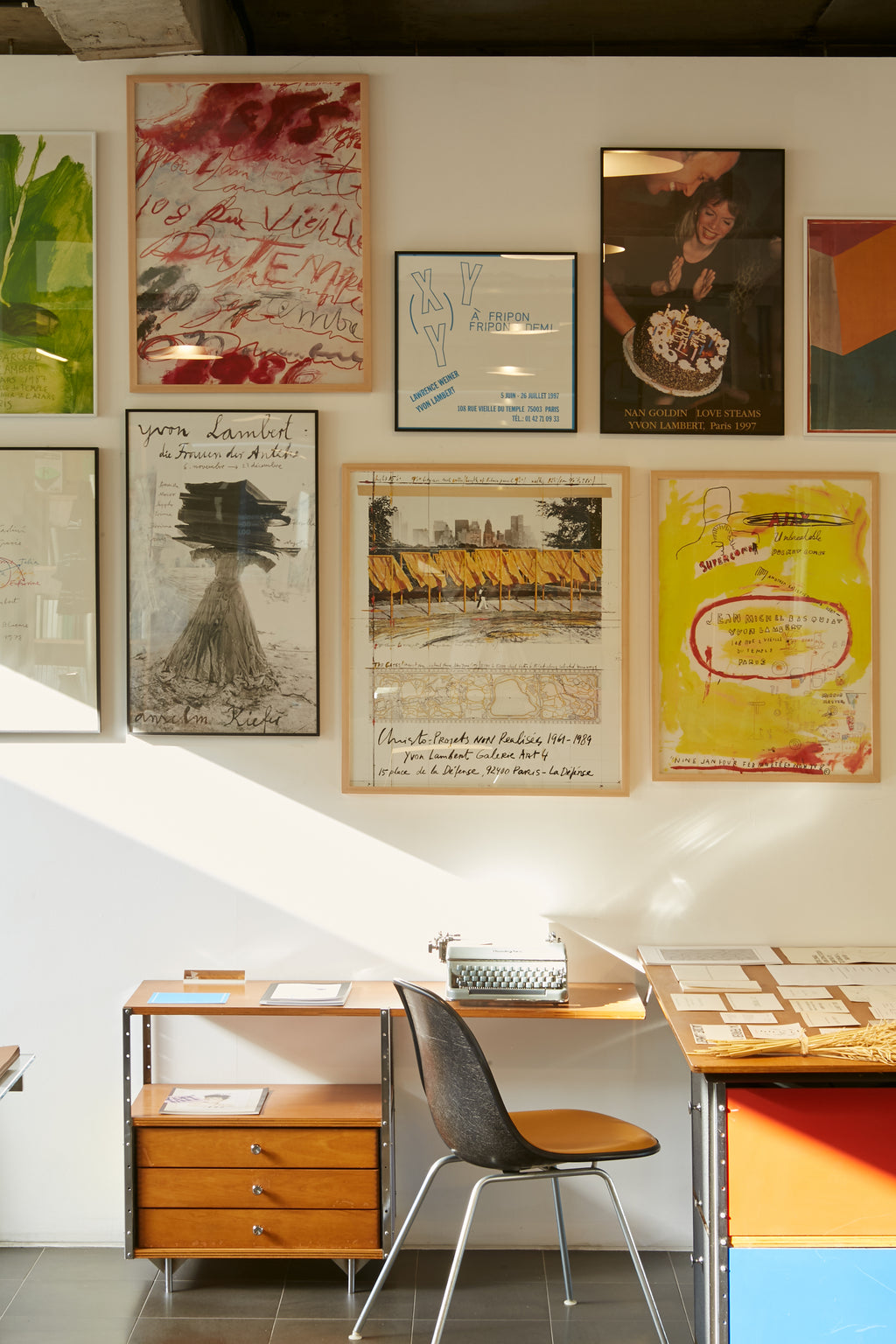 Exposition "Yvon Lambert - 50 years of books & prints.1970 - 2020" à Séoul