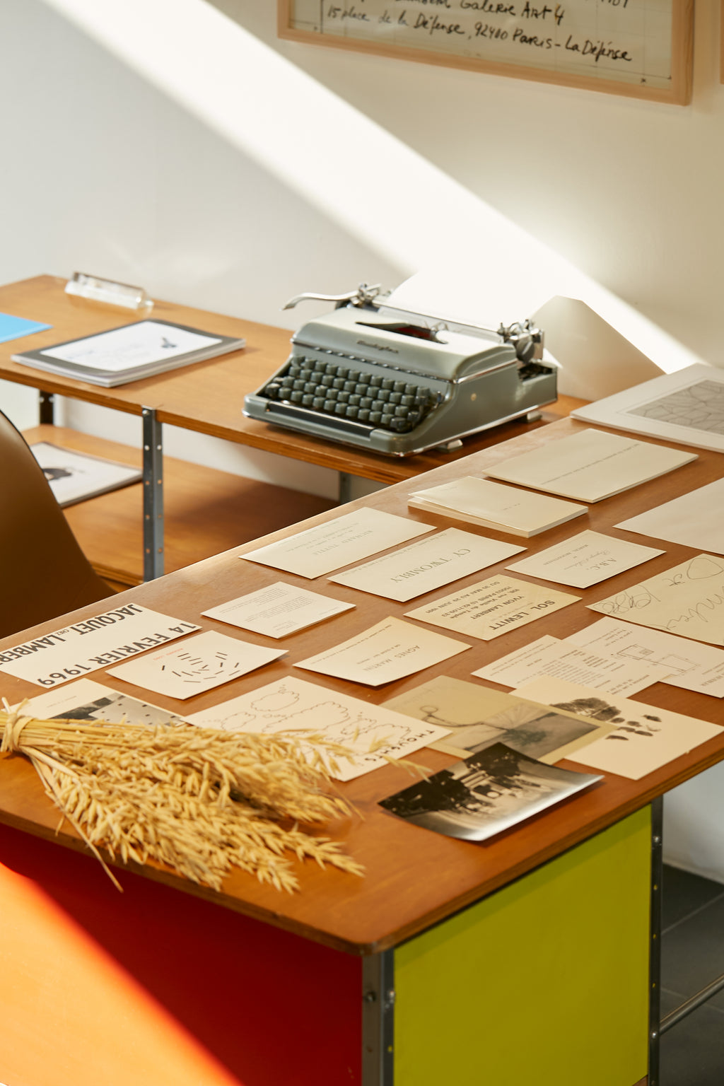 Exposition "Yvon Lambert - 50 years of books & prints.1970 - 2020" à Séoul