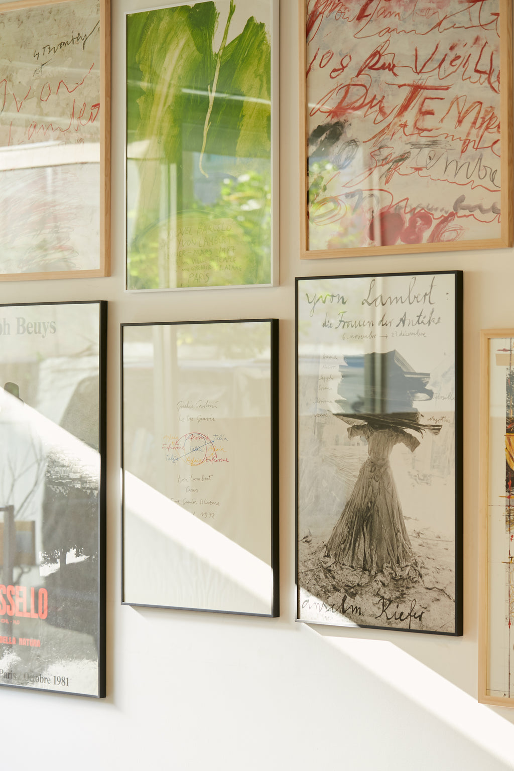 Exposition "Yvon Lambert - 50 years of books & prints.1970 - 2020" à Séoul