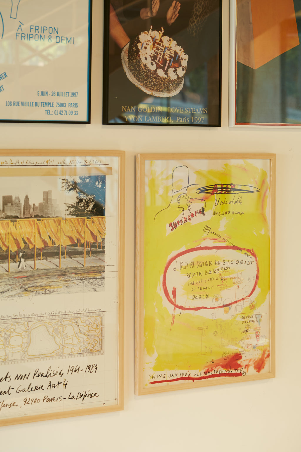 Exposition "Yvon Lambert - 50 years of books & prints.1970 - 2020" à Séoul