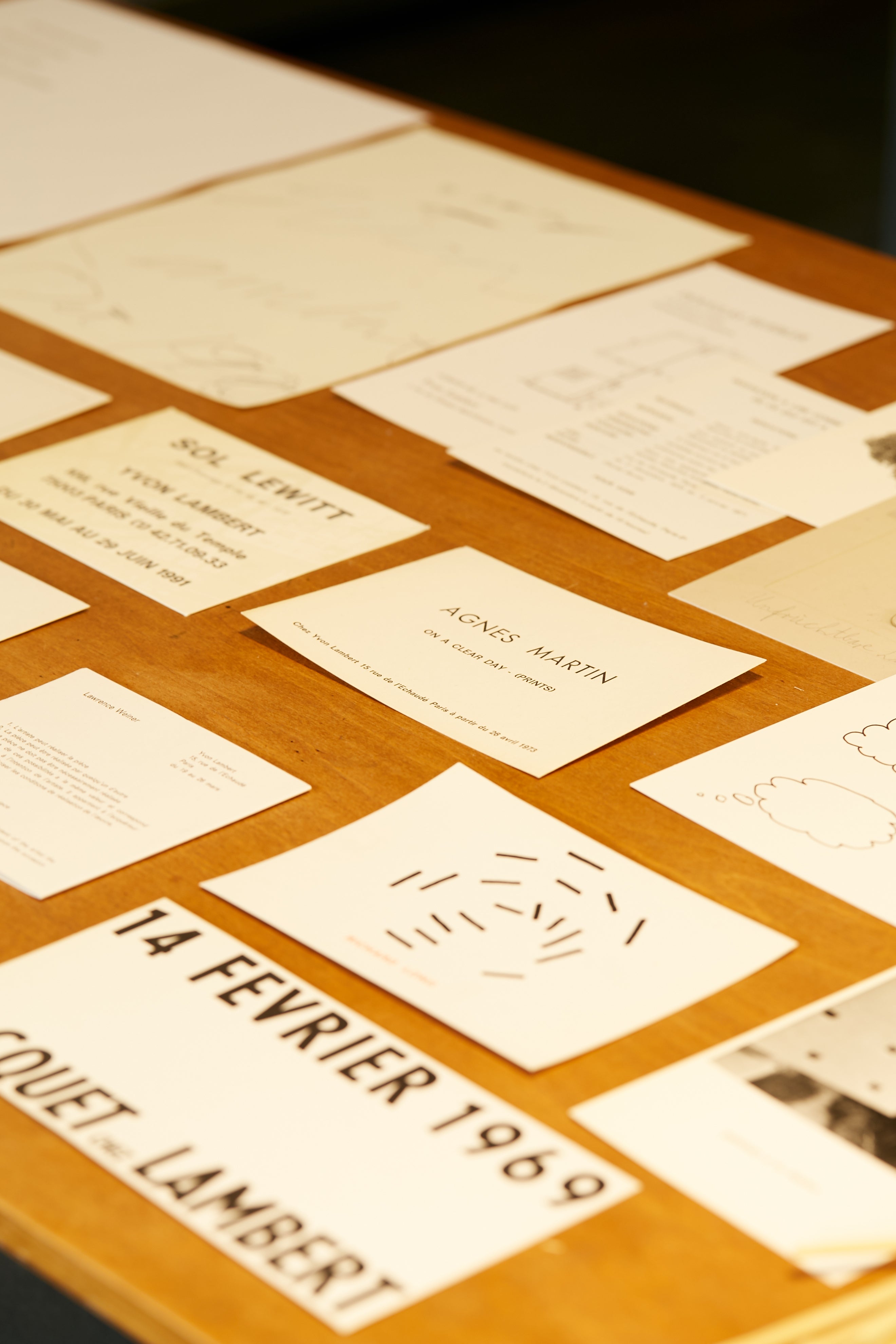 Exposition "Yvon Lambert - 50 years of books & prints.1970 - 2020" à Séoul