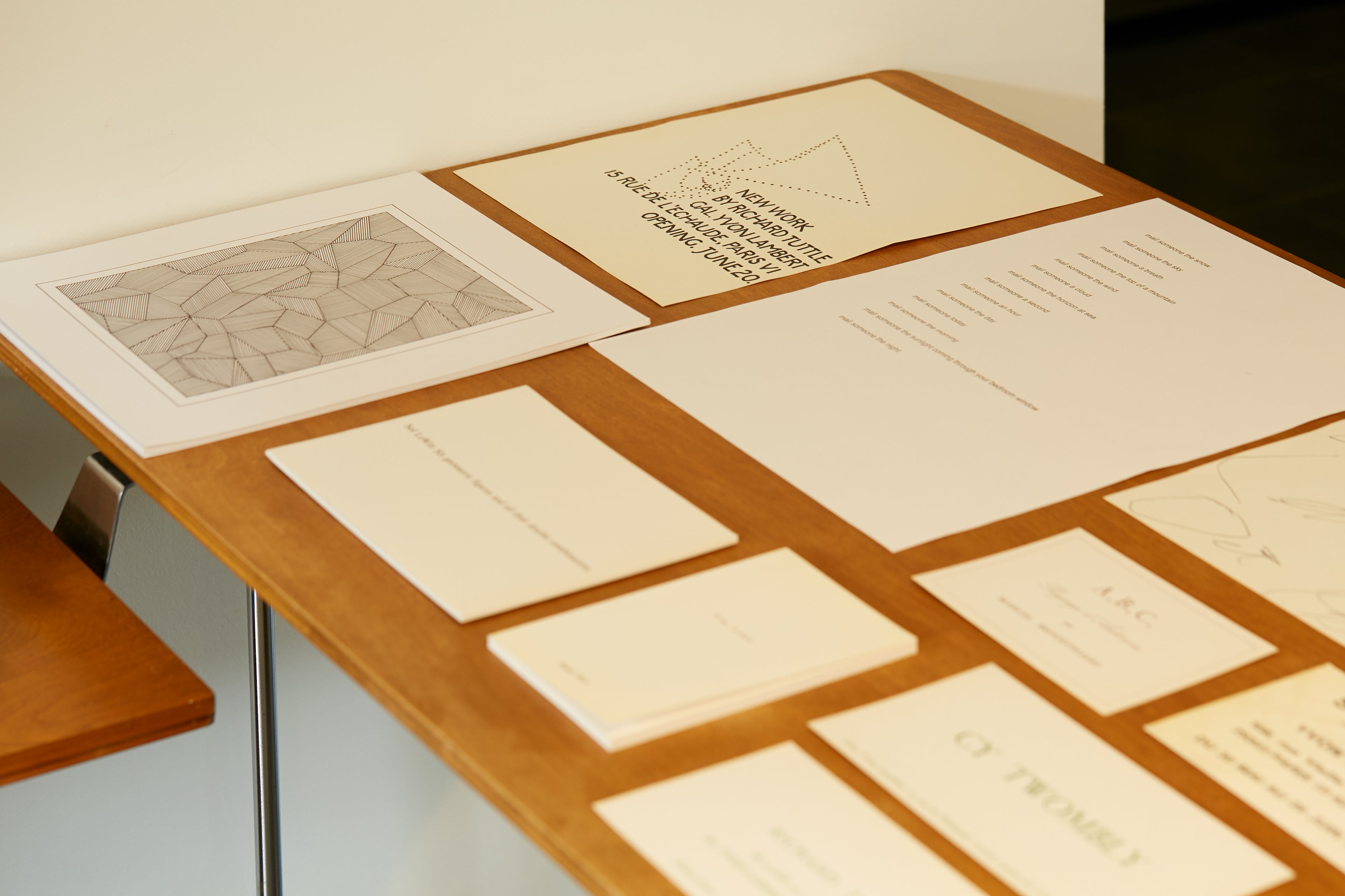 Exposition "Yvon Lambert - 50 years of books & prints.1970 - 2020" à Séoul