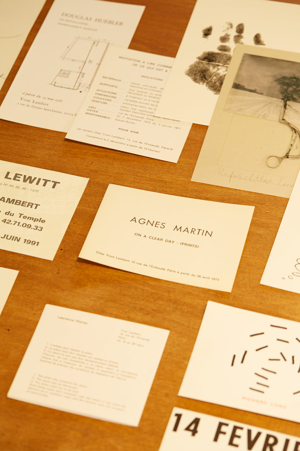 Exposition "Yvon Lambert - 50 years of books & prints.1970 - 2020" à Séoul