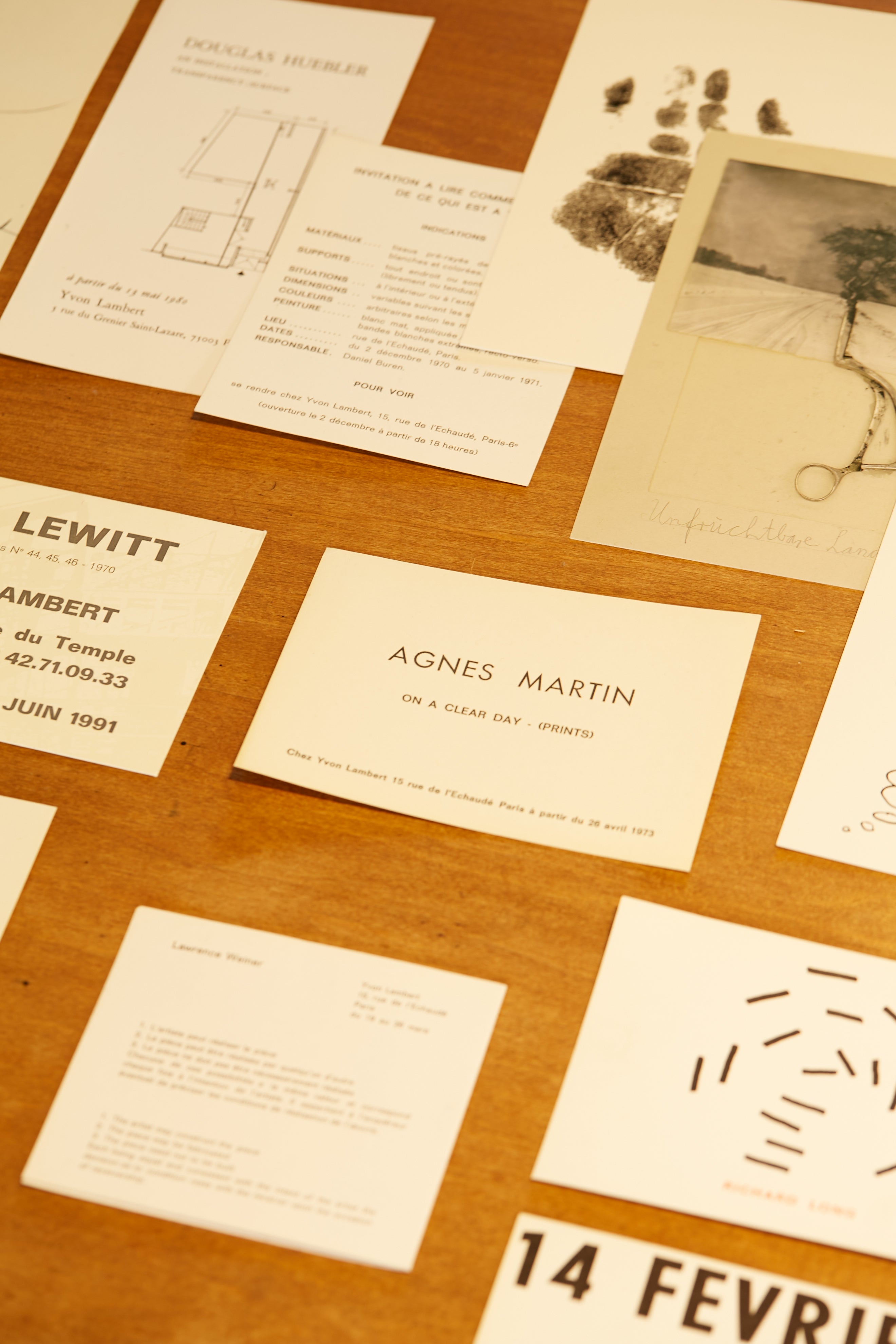 Exposition "Yvon Lambert - 50 years of books & prints.1970 - 2020" à Séoul