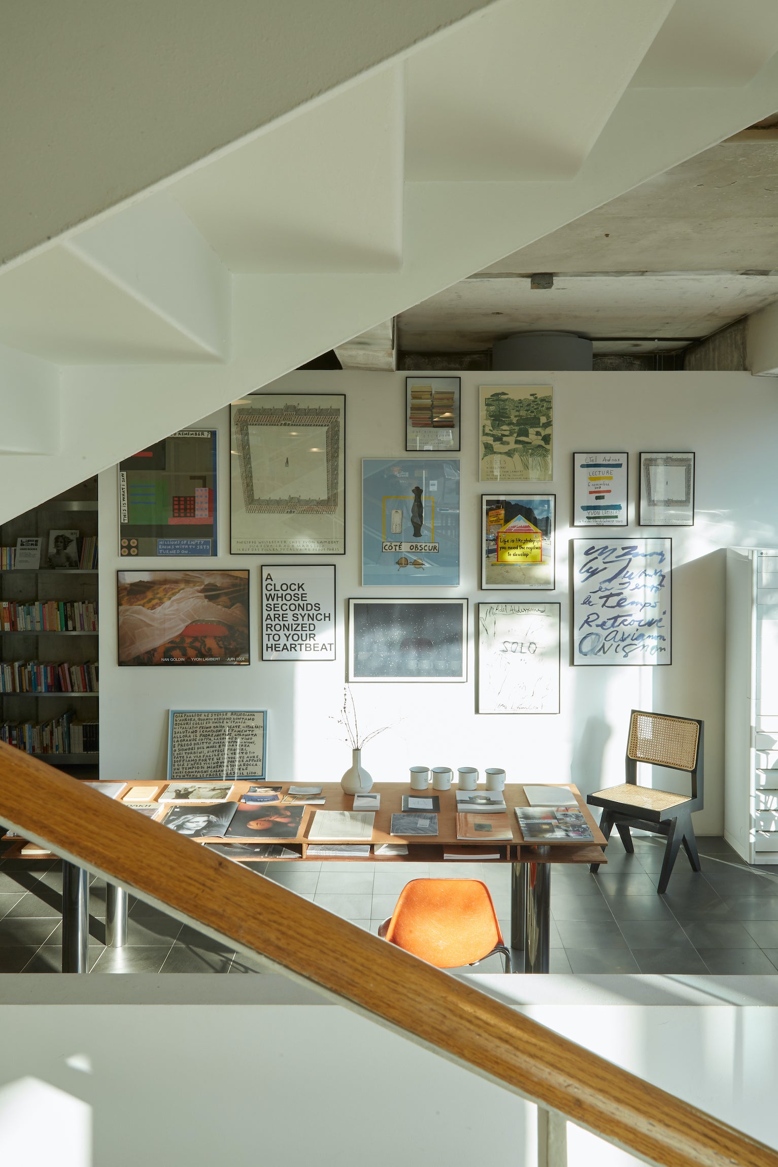 Exposition "Yvon Lambert - 50 years of books & prints.1970 - 2020" à Séoul