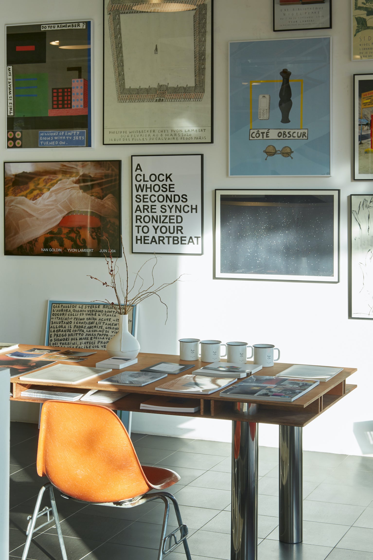 Exposition "Yvon Lambert - 50 years of books & prints.1970 - 2020" à Séoul