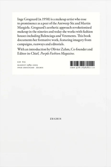 Inge Grognard - Makeup 1989–2005