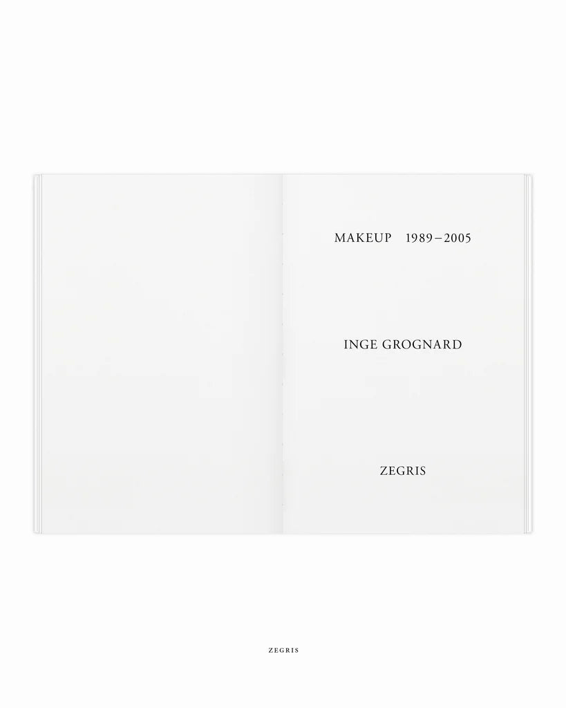 Inge Grognard - Makeup 1989–2005