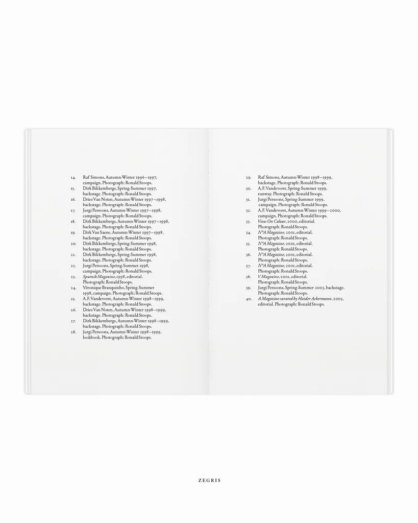 Inge Grognard - Makeup 1989–2005