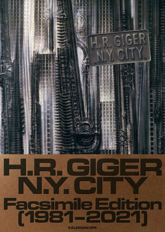 H. R. Giger N.Y. City: Facsimile Edition (1981–2021)