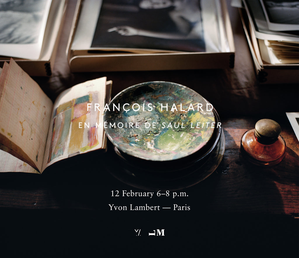 François Halard - En Mémoire de Saul Leiter (Second Edition)