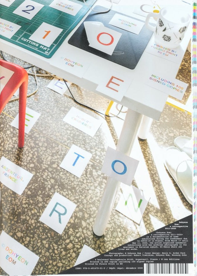 Dohyeon Eom: a retrospective 2011-2020