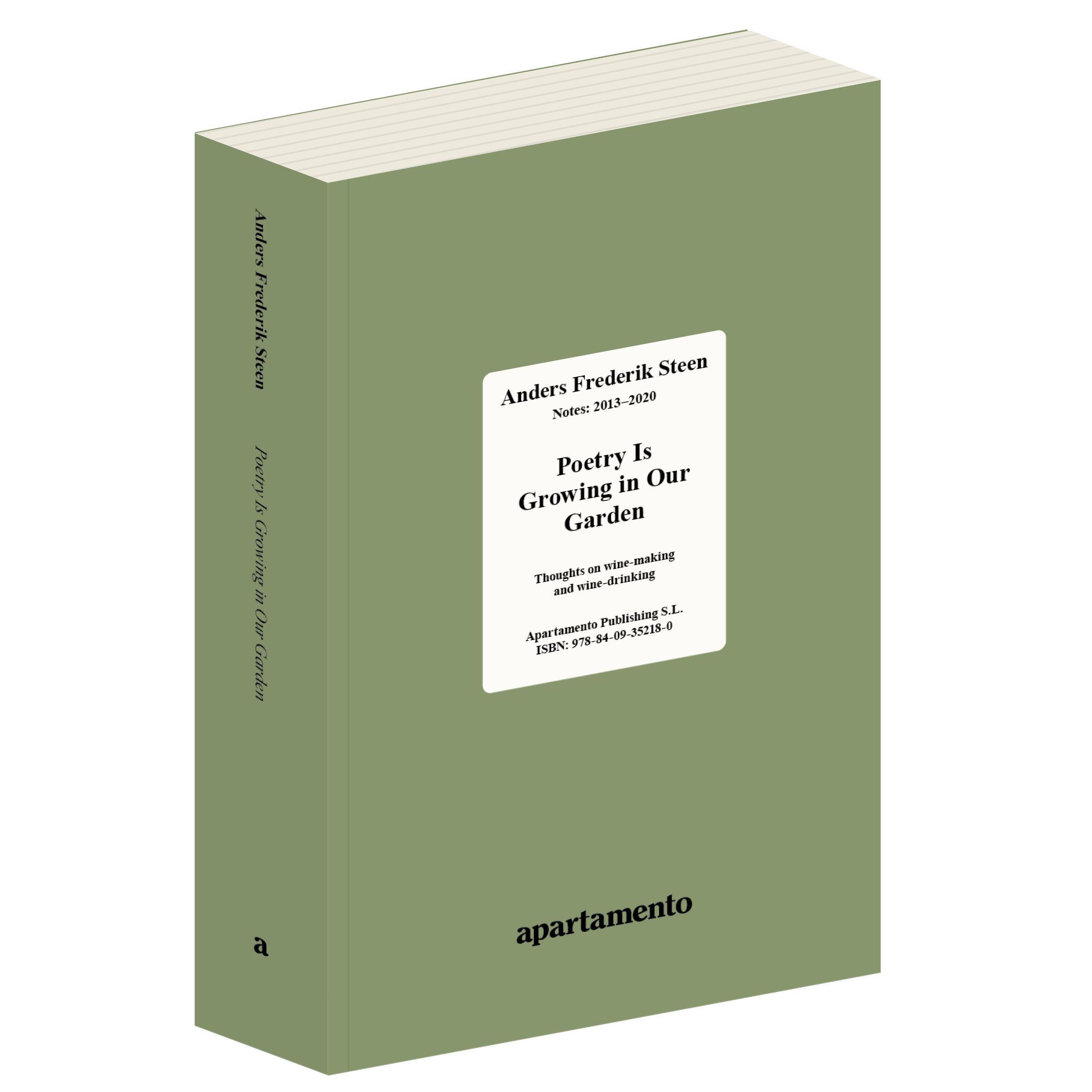 Anders Frederik Steen - Poetry Is Growing in Our Garden