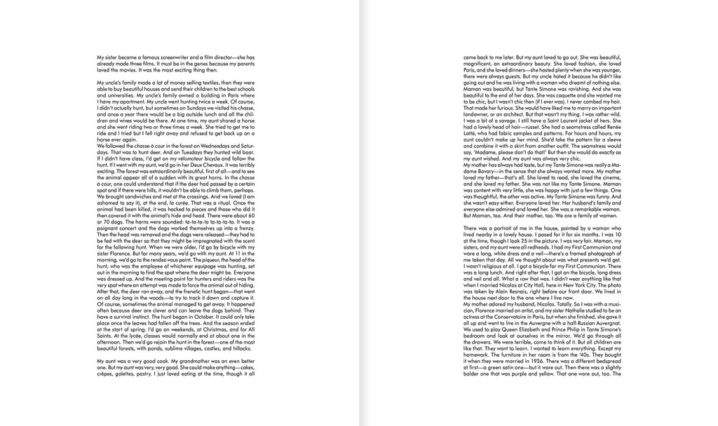 Dominique Nabokov - Tante Simone